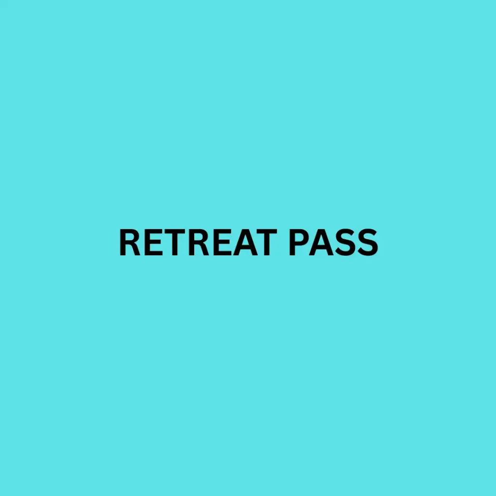 Retreat Pass
