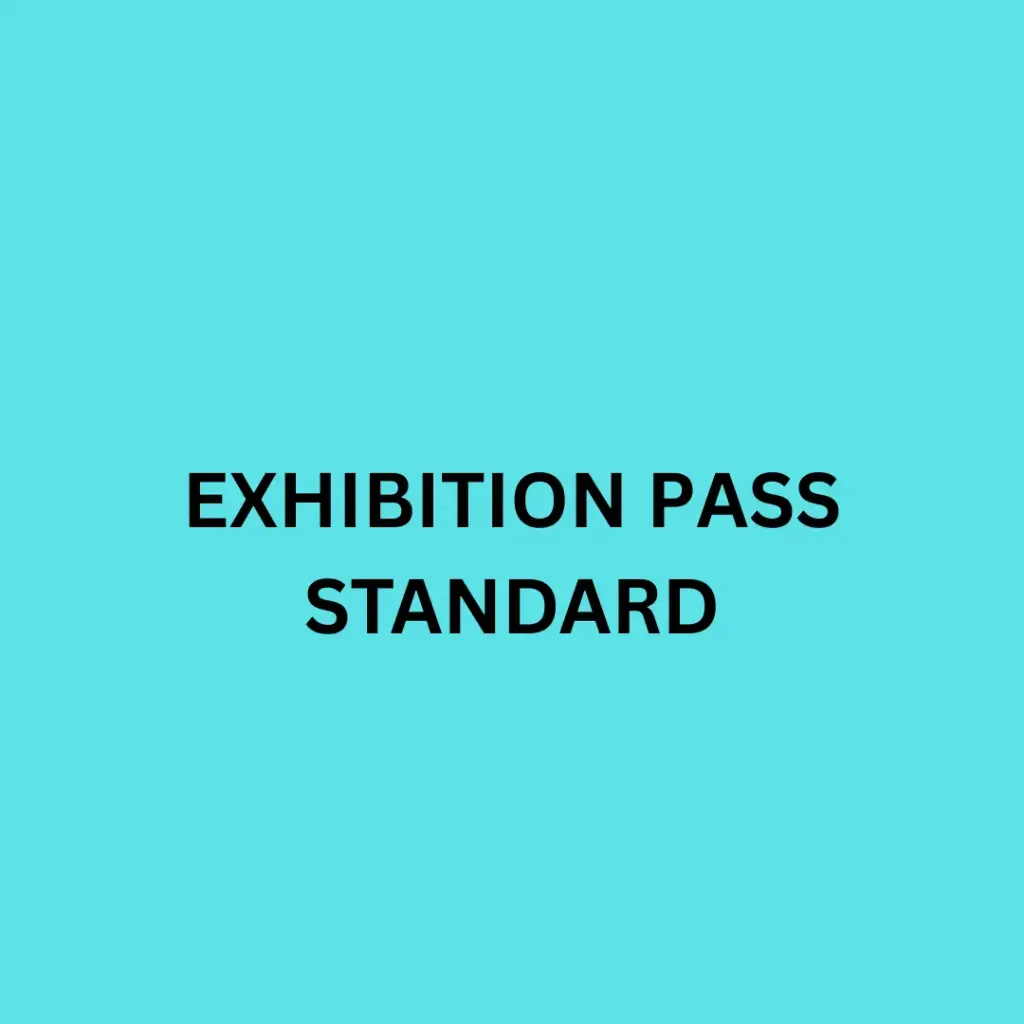 Exhibition Pass & Idea Bar