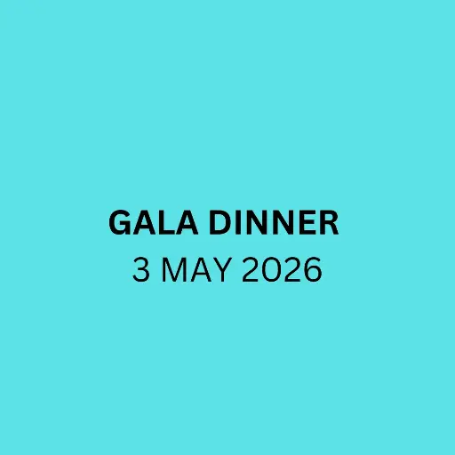 Gala Dinner 3 May 2026